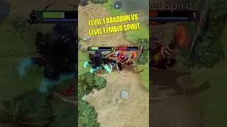 Dota 2 7.39b Abaddon vs Ember Spirit