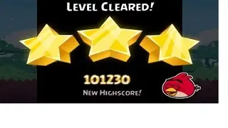 Angry Birds Friends Tournament Week 145 Level 2 best