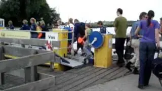 Hoeveel mensen passen er op een veerpont?
