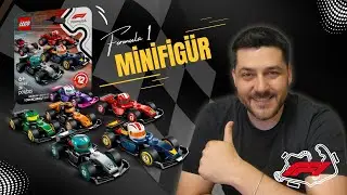 LEGO F1 71049 T&uuml;m Arabaları Kurdum! Favoriniz Hangisi? 🏁