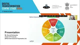 Presentation:  Unified Payment Interface UPI -  Mr  Kunal Kalawatia - DTCS India