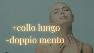 Allenamento che elimina il doppio mento e libera la cervicale.