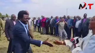 GEORGE RUTO ATTENDS CHURCH SERVICE IN KISAJU, KAJIADO