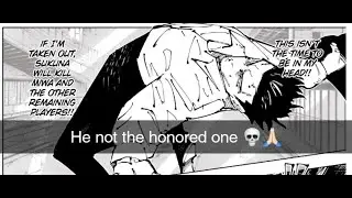 Bro Think He The Honored One|| JJK 254 Review||