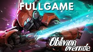 Oblivion Override - Full Gameplay Walkthrough - FULL GAME - No Commentary (4K 60FPS PC)