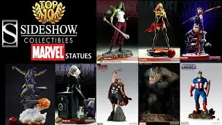 MY TOP 10 BEST SIDESHOW COLLECTIBLES MARVEL STATUES