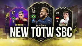 БЕЗУМНАЯ ТЯГА!! НОВЫЙ ПАКЕТ TOTW SBC FIFA 20