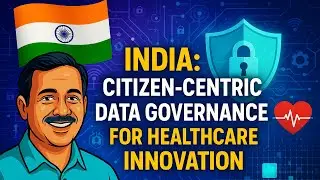 India&rsquo;s Data Revolution for Healthcare🚑Citizen-Centric Governance Innovation & Privacy Explained 688