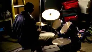 Sanjay drums cover (U2 Bad)