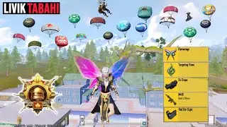 Pure Livik Mein Tabahi 🔥 | BGMI Toxic Gameplay