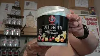 Hampaaton l&auml;ski sy&ouml;: Osa 4072 - Hello America Tutti Frutti Cotton Candy