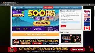Know More About Big Thunder Slots & Play Online Slots Casino Games