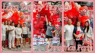 Thank You 2025 🎄 | Christmas Party with the Lara Taytay Tiangge Team