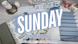 Come Learn Some New Things About Me | Savings Sunday | Special Occasions | Savings Challenges