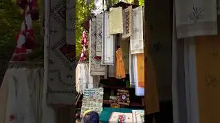 Travel to Romania. Port tradițional rom&acirc;nesc. Discovering traditional values. Sinaia, Peles Castle🏰