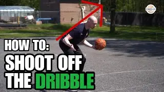 How To Shoot a Basketball:  Shooting Off the Dribble (Strong Side)