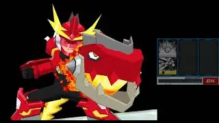 MMSF2 Battles - Apollo Flame SP