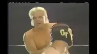 The Golden Terror vs Ron Garvin Mid Atlantic Championship Wrestling
