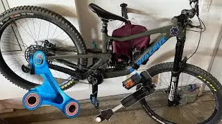 Short term review of my Cascade link with Fox Factory DHX2. Why I like it more than my air shock.