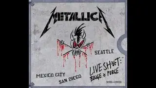 Metallica - Live Shit Binge & Purge CD/DVD Version unboxing