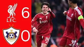 Liverpool 6&ndash;0 Qarabag | Highlights | Champions League Analysis as Reds Cruise Into Last 16
