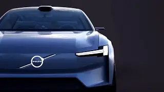 The Volvo Concept Recharge is a manifesto for Volvo Cars pure electric future