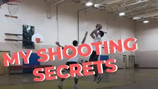 MY shooting SECRETS!: How I shoot the basketball