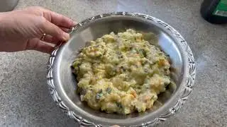 Como fazer maionese de batata
