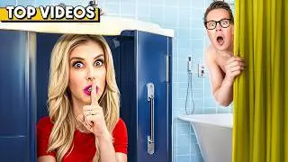 Best of Rebecca Going UNDERCOVER! 👀 (SECRET IDENTITY) | Rebecca Zamolo