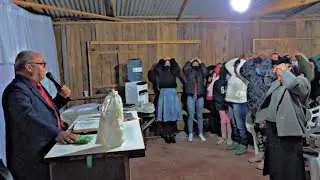 PR. OLAVO VIANA ORANDO POR LIBERTAÇÃO | IPJUH