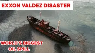 EXXON VALDEZ OIL SPILL| BIGGEST OIL SPILL IN HISTORY| WHAT HAPPENED |#oilspill  #disaster #asmr