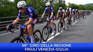 59&deg; Giro della Regione Friuli Venezia Giulia | servizio completo