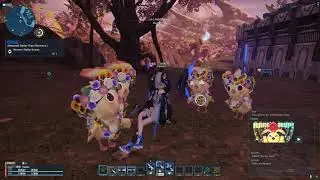 PSO2 NGS Hululu Rappy