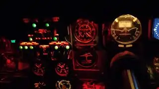 Ночной заход и посадка АН-32 в Малабо(Экваториальная Гвиенея)