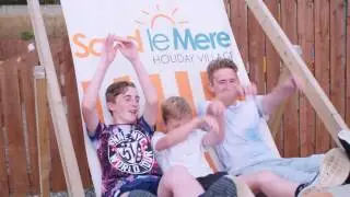 Caravan and lodge ownership at Sand Le Mere