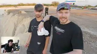 ImDOntai Reacts Tpo Mr Beast TTrain  vs Girant Pit