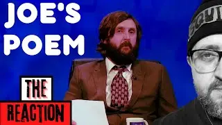 American Reacts to LITERALLY CRYING Over Joe Wilkinson's INSANE Poem!! | 8 Out of 10 Cats