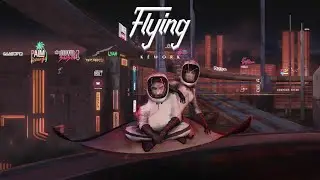 Kéwork - Flying (Official Motion Art)