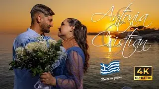 Cununie civilă Grecia - Antonia si Cristian 2025