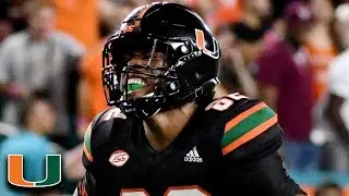 Miami WR Ahmmon Richards' Explosive Ability | ACC Football Spring Spotlight