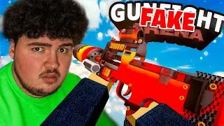 I Played a FAKE GUNFIGHT ARENA COPY