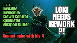 You think LOKI NEEDS REWORK?! Watch this first | Warframe | The Old Peace