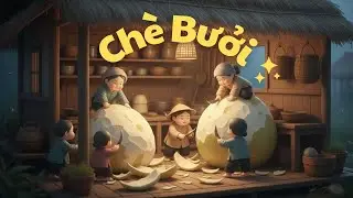 Tiny Farmers Cook Giant Vietnamese Pomelo Dessert (Ch&egrave; Bưởi) | Traditional Village Cooking