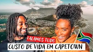 QUANTO DEVO LEVAR PRA FICAR UM MÊS EM CAPE TOWN ? #dolar #capetown #wise  #intercambio