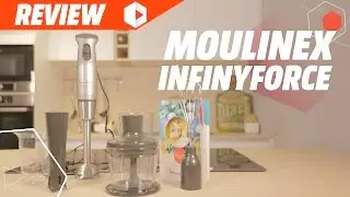 MOULINEX Infiny Force. Review en español