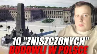 NITRO OGLĄDA 10 ZNISZCZONYCH BUDOWLI W POLSCE