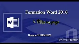 Formation Word 2016 : Mise en page