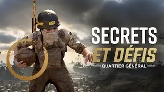 Tous les SECRETS et DÉFIS du QG (Call of Duty: WW2)