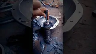 Air Jack Repair💯🛠️🔥#shorts #youtubeshorts #mechanic #mechanicalworkshop #mechanical #automobile