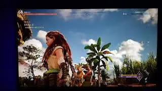 LG 32GQ950 - FPS Counter Test - Horizon Forbidden West (Performance)